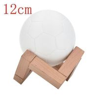 LED USB 3D Magical Night Football Light Table Football de table Lampe cadeau D3001