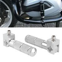 Akozon Aluminum Pedals, Complete Parts Excellent Quality for Indoor auto pedales Le Argent