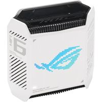 ASUS GT6 Blanc - Routeur Gaming Wi-Fi 6 Triple Bande AX10000-260m2