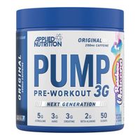 Booster Applied Nutrition - Pump 3G Pre-Workout - Rainbow Unicorn 375g