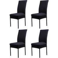 Lot De 4 Housses De Chaise IKEA Henriksdal Blanc Crème - Véritables - Neuves