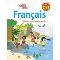 Français Grand large CE1. Manuel de l'élève, Edition 2019