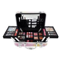 Coffret cadeau coffret maquillage mallette de maquillage format valise collection Fashion Victim Fashion Week - 48pcs