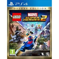 Marvel Lego Super Heroes 2 Deluxe Edition (Playstation 4)