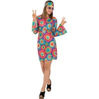 Déguisement Hippie des années 60's femme -121050 -Funidelia- Déguisement femme et accessoires Halloween, carnaval et Noel
