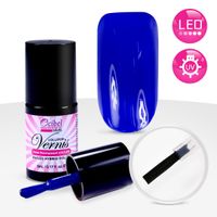Vernis Semi Permanent UV / LED 5 ml - Bleu Marine #2593