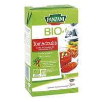Tomacoulis / Purée de Tomates BIO Panzani 1kg 1 boîte
