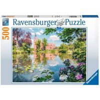 Puzzle Ravensburger 500 pièces - Sprookjesachtig Slot Muskau - Fantastique - Enfant - 10 ans et plus