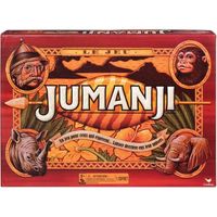 JUMANJI - Jeu de plateau - édition rétro