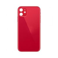 Vitre Arrière de Remplacement iPhone 11 - Rouge