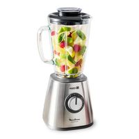 Krups KB439D Blendforce 2 Blender 800W - Bol Verre 1.75L - 5 Vitesses + Pulse - Broyeur à Glace