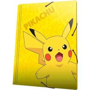 CLASSEUR Classeur Pokemon Pikachu A4 folder with flaps -  -