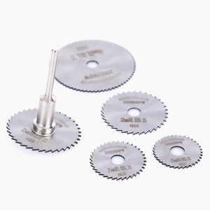 6 Lames De Scie HSS Pour Perceuse - Tige Hexagonale 1/4 Pouce, Coupe Précise Sur Plastique Et Métaux Tendres