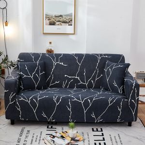 Housse De Canapé 3 Place Fauteuil Couvre Sofa Fauteuil En Polyester
