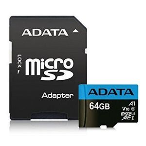 CARTE MÉMOIRE Carte mémoire flash ADATA 64GB Premier Micro SDXC 