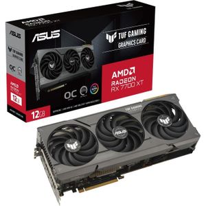 CARTE GRAPHIQUE INTERNE Asus - Carte graphique - TUF-RX7700XT-O12G-GAMING