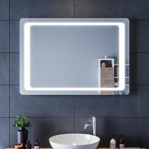 Fdit Éclairage avant de miroir Miroir en acier inoxydable avant lumière LED  Applique salle de bain éclairage 5W - Cdiscount Maison