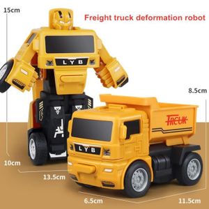 ROBOT - ANIMAL ANIMÉ Transporteur - MKTOYS – Robot de Transformation, J