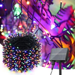 Guirlande lumineuse solaire 50M 500 LED multicolore SMART Connect Lotti