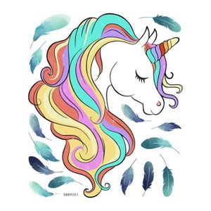 Licorne Autocollant
