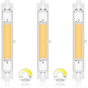 AMPOULE - LED R7S 118mm LED 30W Dimmable Blanc Chaud 3000K, 3000