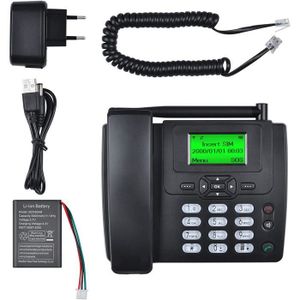 Produit dimport Gigaset C530 IP Téléphones sans Fil Ecran 