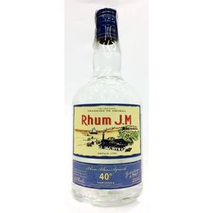 RHUM J.M Rhum Blanc 40° (1x1L)