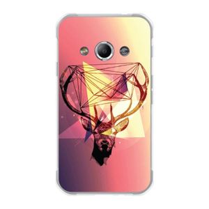 Noir/Rouge COODIO Coque en Cuir Samsung Galaxy Xcover 3 Étui Téléphone Samsung Xcover 3 Housse Pochette Galaxy Xcover 3 Fonction Stand Etui Coque pour Samsung Galaxy Xcover 3 