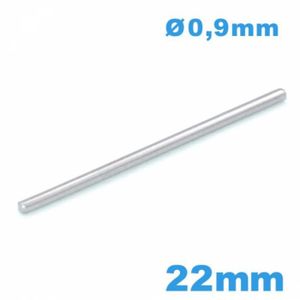 Bracelet montre titane clearance 22mm