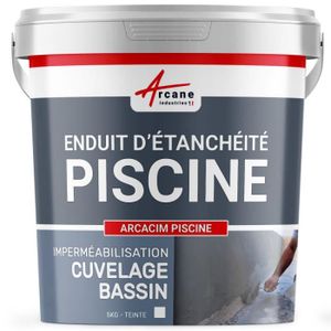 Enduit Cuvelage Piscine 5kg Achat Vente Kit D Etancheite