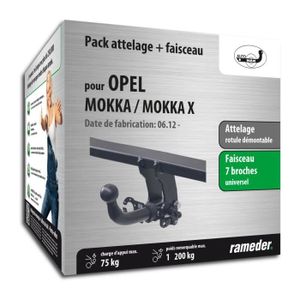 ATTELAGE Attelage - Opel MOKKA / MOKKA X - 01/13-12/99 - ro