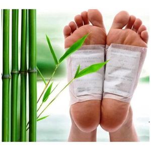 100 Patches Détox Pour Les Pieds Aux Herbes Naturelles - Coussinets Purifiants, Taille Unique