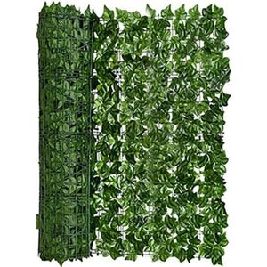 CLÔTURE - GRILLAGE Treillis,Panneau de clôture de jardin à feuilles a