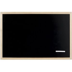 ANLIOTE Tableau Noir Magnétique pour Frigo 43 x 28 cm – Ardoise Aimantée  Facile à Nettoyer – 3 Feutres à Craie, 3 Porte-Stylos et 1 Chiffon –  Pense-Bête pour Liste de Courses