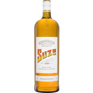 APERITIF A BASE DE VIN Suze - Liqueur de Gentiane - 15,0% Vol. - 150cl