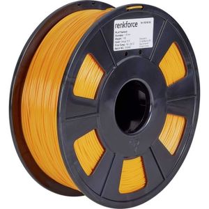 FIL POUR IMPRIMANTE 3D Rf-4511208 Filament Pla 1.75 Mm 1000 G Orange 1 Pc
