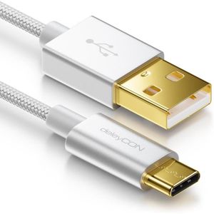 CÂBLE INFORMATIQUE 0,5m Câble USBC Câble de Charge Câble de Donnéesny