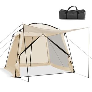 TENTE DE CAMPING COSTWAY Tente de Camping Portable 6-8 Personnes 30