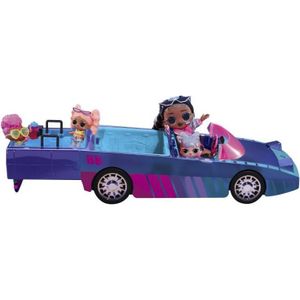 L.O.L. Surprise - Lights Car-Pool Coupe - Coffret avec 1 voiture et 1 poupée  exclusive - Cdiscount Jeux - Jouets