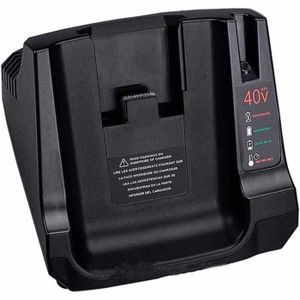 Chargeur Rapide 18V Pour Batterie Black & Decker - Modèles HP188F4LBK / HP188F4LK - NEUF