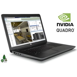ORDINATEUR PORTABLE Workstation & PC portable gamer HP Zbook 17 G3 Int