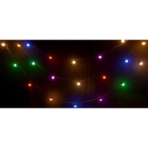 Jeu de lumières IBIZA Ampoule jeu lumi LED 3x1W effet Astro