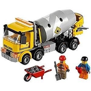 LEGO 60325 City Great Vehicles Le Camion Bétonniere, Jouet Véhicules