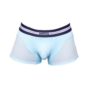 BOXER - SHORTY 2EROS - Sous-vêtement Hommes - Boxers Homme - AKTIV Helios Trunk Tanager Turquoise - Bleu