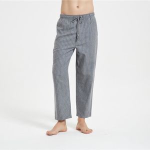 Pyjama Homme Hiver – Ensemble Pantalon Carreaux Et Haut Manches Longues, Tailles M à 3XL