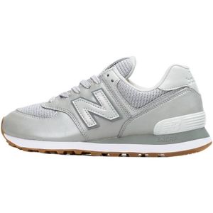 BASKET Baskets - NEW BALANCE - 574 - Femme - Gris - Lacet