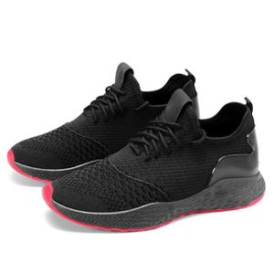 Chaussures De Sport Homme – Baskets Basses Respirantes, Semelle Amortissante Antidérapante, Mesh, Pour Running, Marche Ou Ville