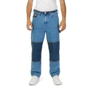 JEANS TOMMY HILFIGER JEANS Jeans Homme Bleu Coton GR69056