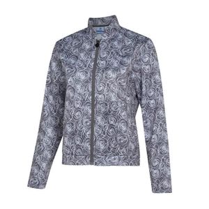 VESTE DE SPORT Veste de survêtement femme J'hayber Rose - grey - 