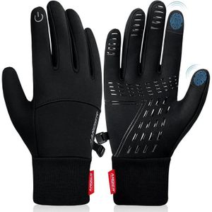 Gants moto Homme HIVER - CHELSEA Noir - Elmo casque